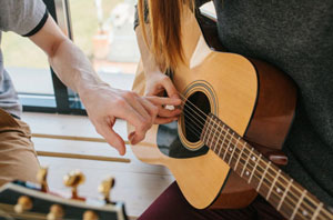 Guitar Instruction Near Hanley Staffordshire