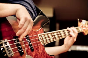 Bass Guitar Lessons Weaverham Cheshire