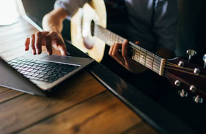 Free Online Guitar Lessons South Ockendon