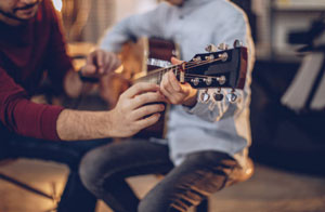 Guitar Lessons Aylesbury Buckinghamshire (HP20)