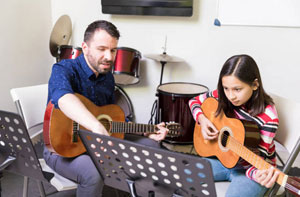 Guitar Teacher Doncaster UK